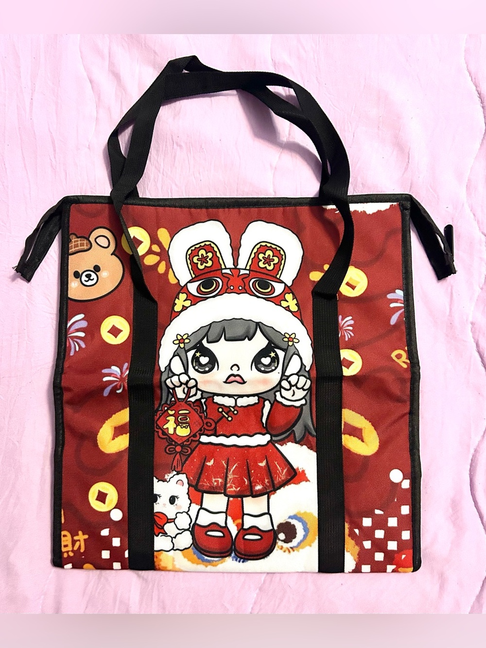 Molly Cooler Tote Bag
